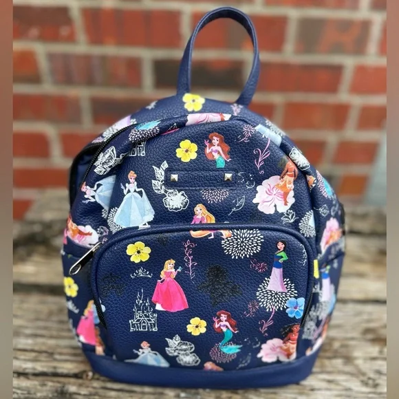 Disney | Accessories | Disney Princess Printed Minibackpack  display picture 2